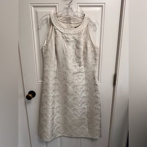 Ann Taylor dress  size 8 w/capelet size M